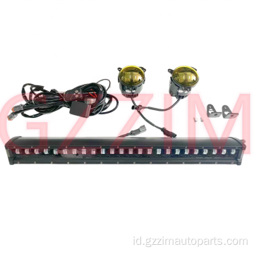 Bek 2021 kit lampu grille depan